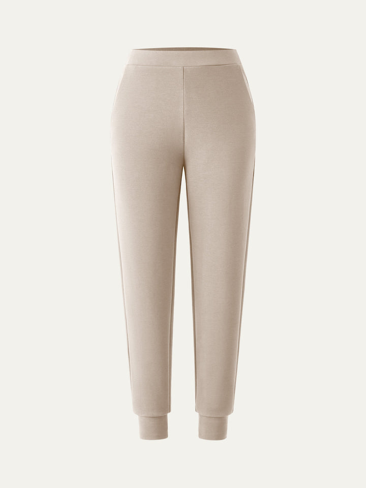 Mid Rise Pull-on Jogger with Pockets Morning Mist XS