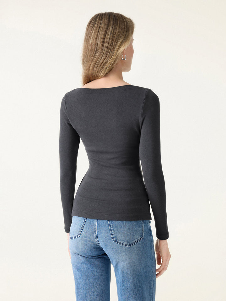 ProWarm Boatneck Long Sleeve Top