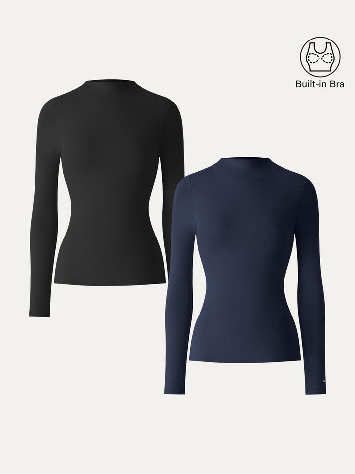 ProWarm Mockneck Long Sleeve Brami