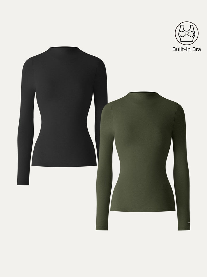 ProWarm Mockneck Long Sleeve Brami