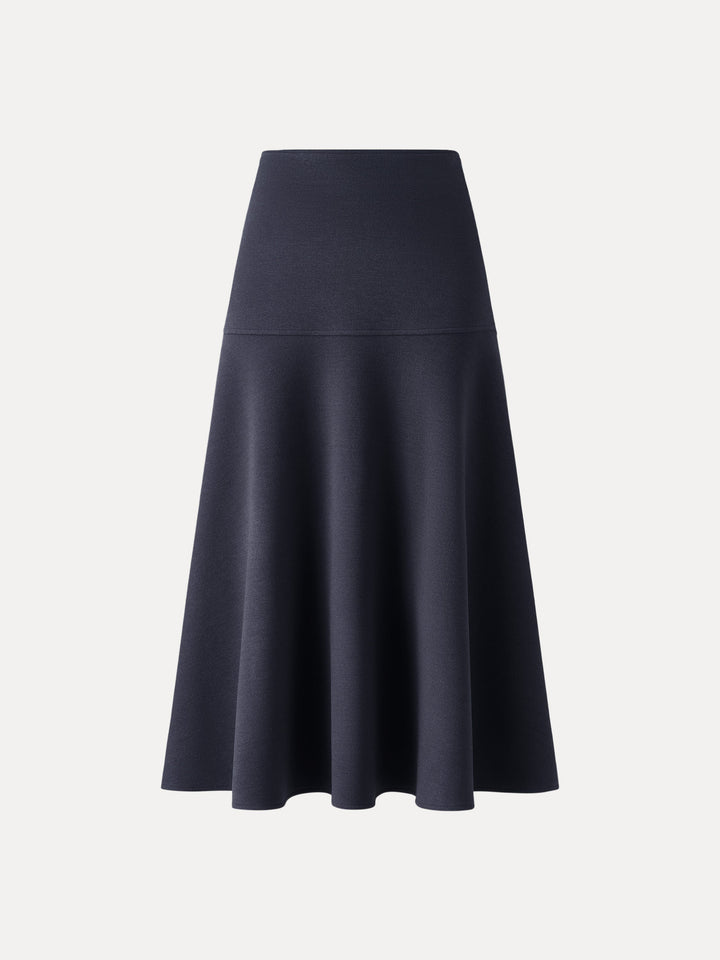 FuzzLuxe Flared Maxi Skirt