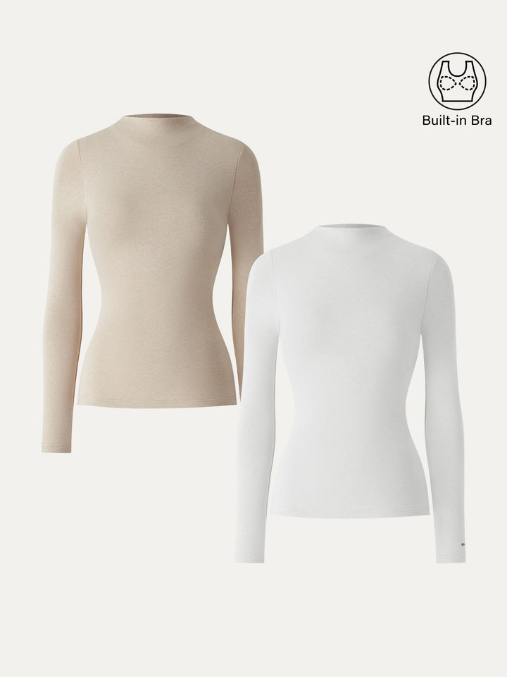 ProWarm Mockneck Long Sleeve Brami