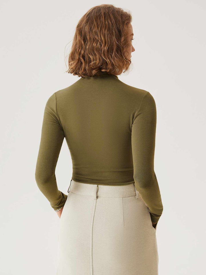 Everyday Mockneck Top