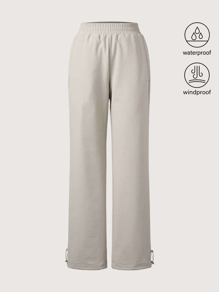Water-Proof Fleece-Lined Elastic Waist Pant Gainsboro M
