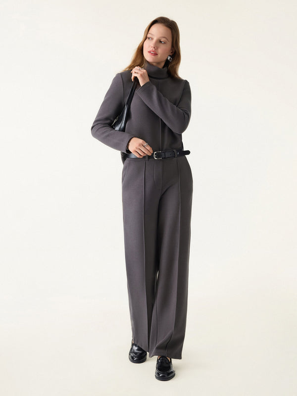 OGLmove FuzzLuxe Turtleneck Long Sleeve Top