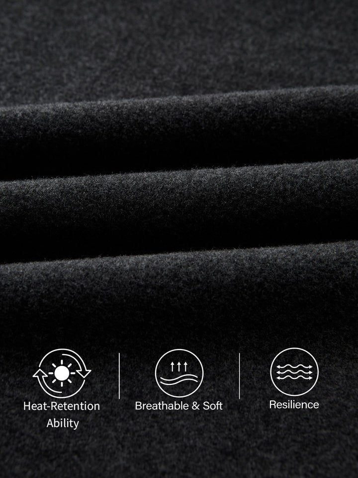 2Pcs Set MaxWarm Turtleneck Long Sleeve Brami