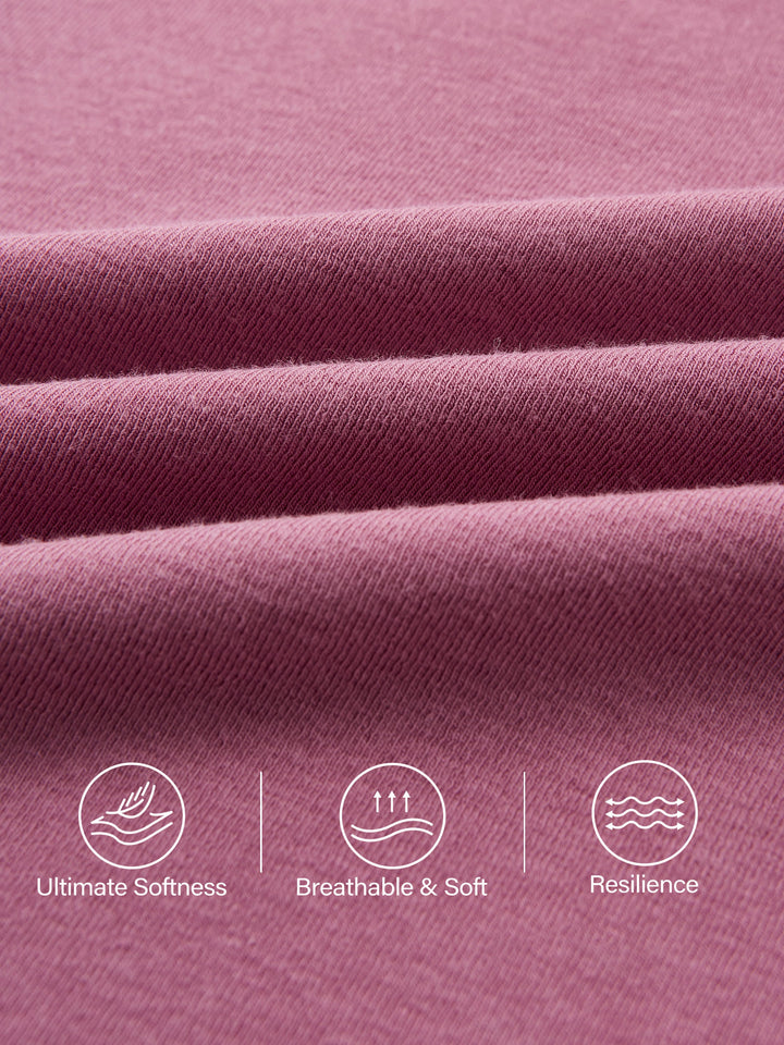 Essential Square Neck Elbow Length Sleeve Brami