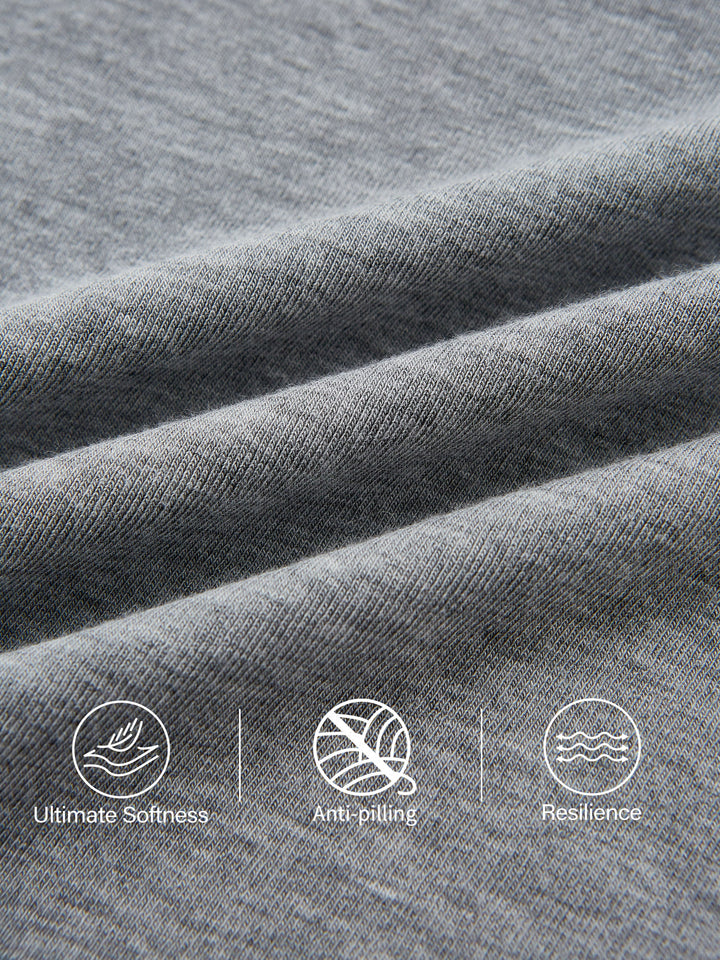 Scoop Neck Long Sleeve New Airy Brami