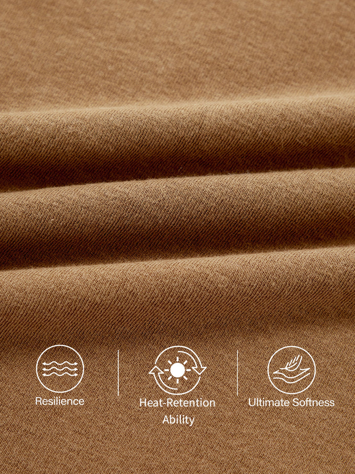 2Pcs Set Surplice Long Sleeve Top