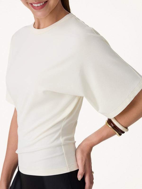 OGLmove Elevated Cotton-Blend Essential Tee