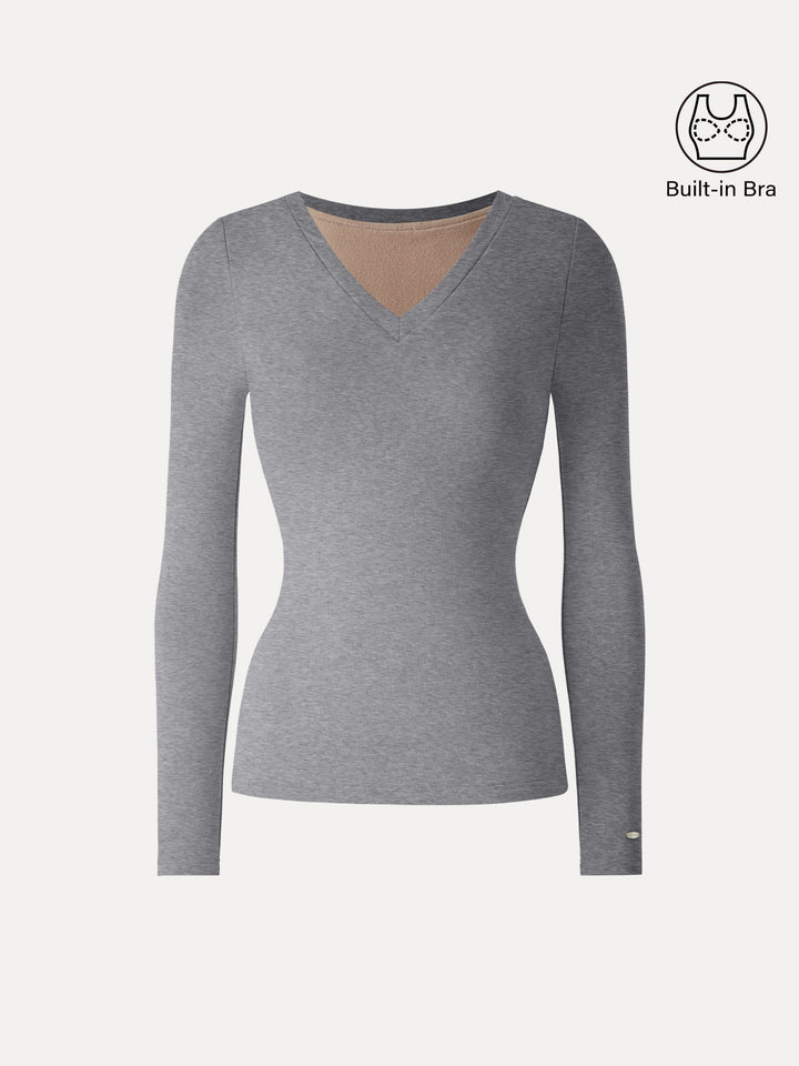 ProWarm V-Neck Long Sleeve Brami