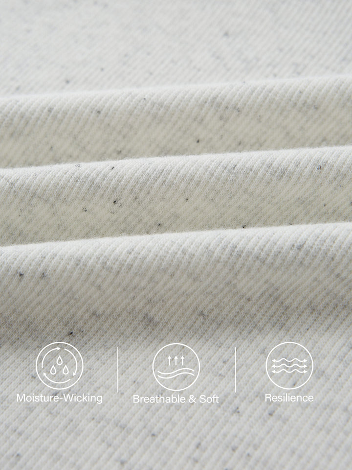 Boatneck 3/4 Sleeve Brami Top