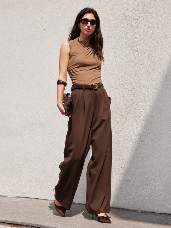 OGLmove Breezy Wide Leg Pant with Pockets