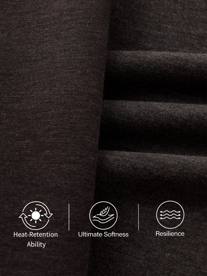 2Pcs Set Shawl Belted Outerwear & High Rise Straight Pull-on Pants with Pockets