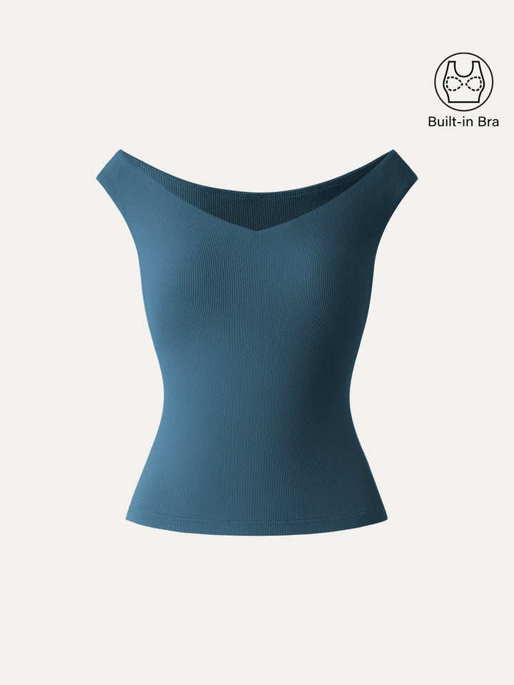 Essential V-neck New Airy Brami