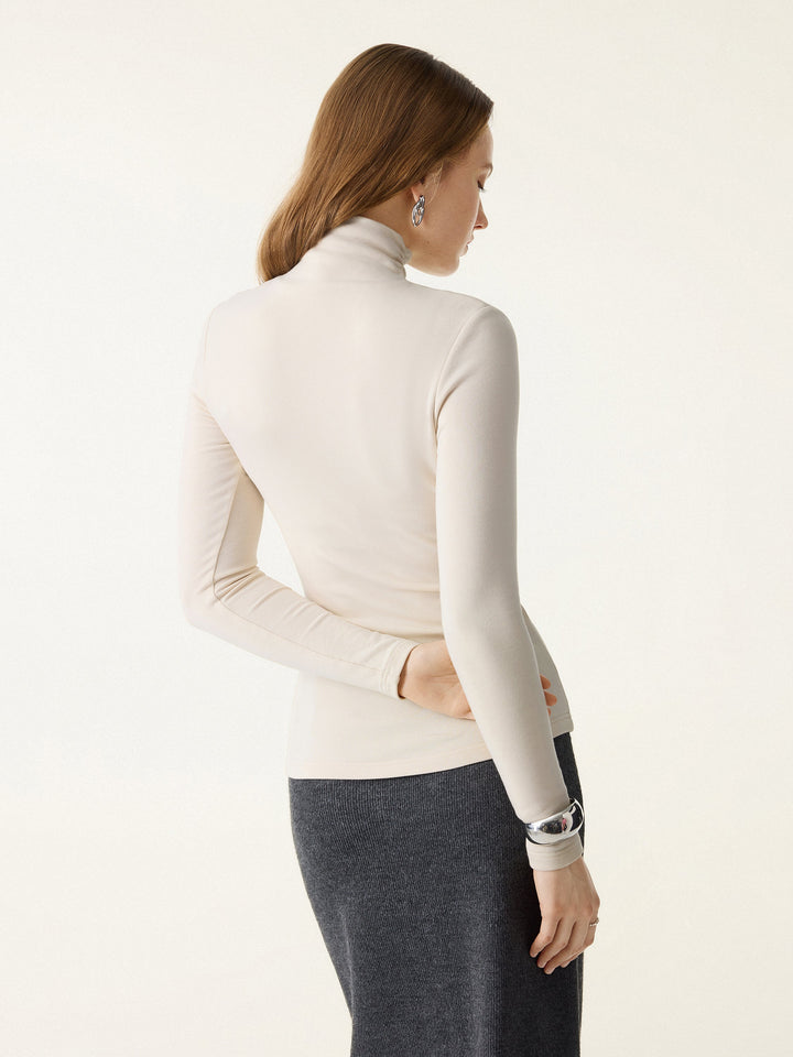 ProWarm Turtleneck Ruched Brami