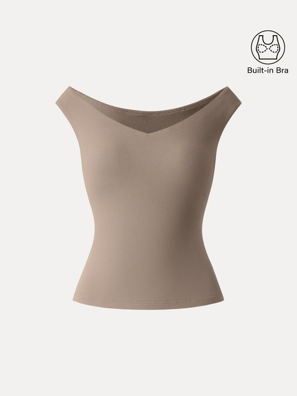 OGLmove Essential V-neck New Airy Bra Top