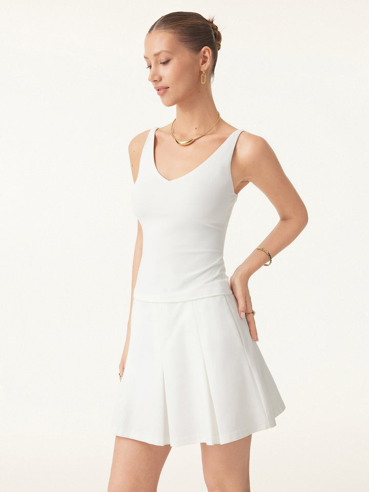 Essential V-neck Sleeveless New Airy Brami Tank