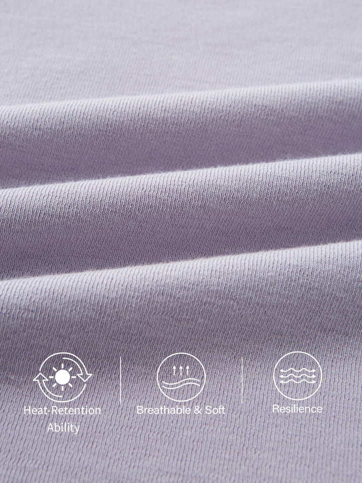 LiteWarm Round Neck Long Sleeve Brami