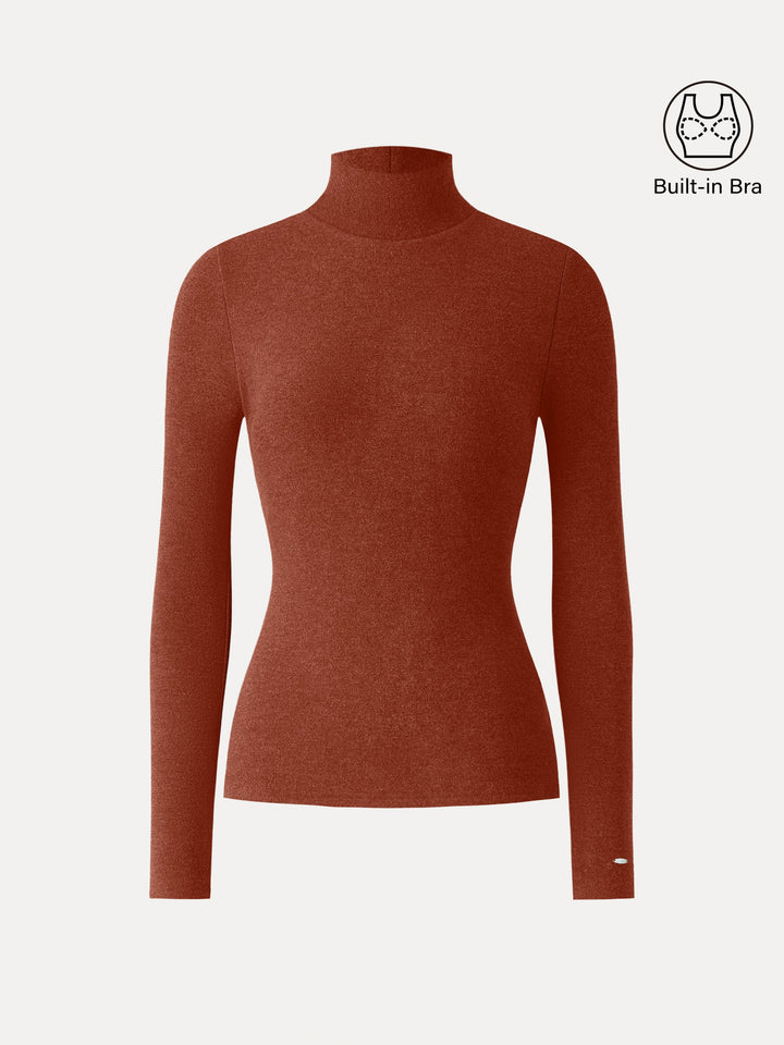 MaxWarm Turtleneck Long Sleeve Brami