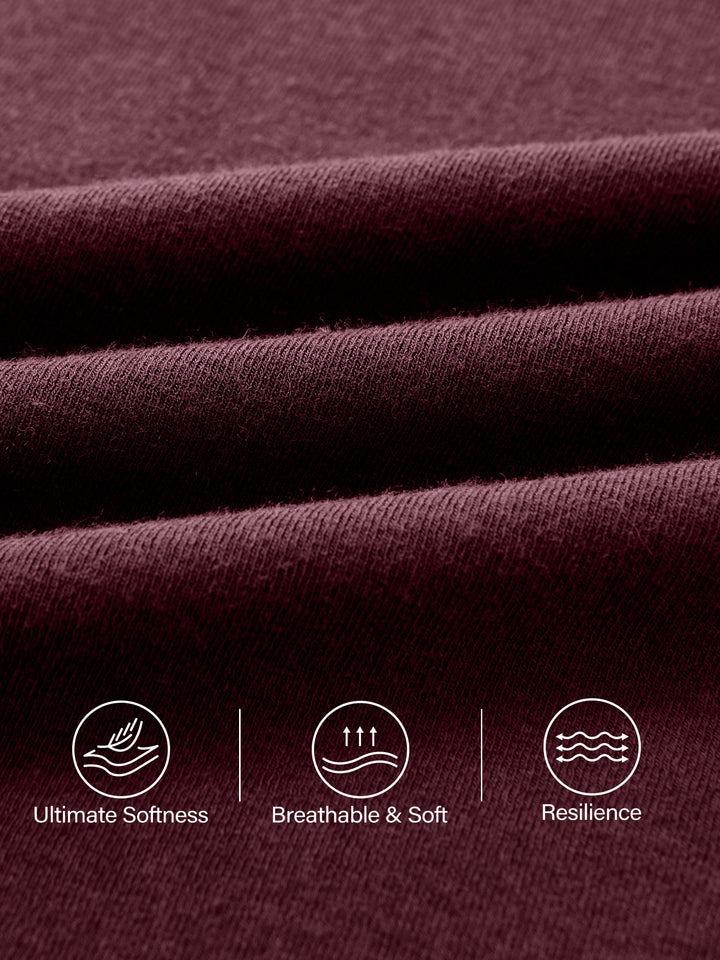 ProWarm Ruched Scoop Neck Long Sleeve Brami