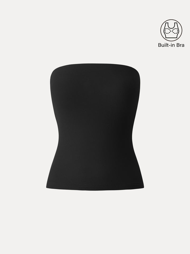 Non-slip Essential Tube Brami Top Black XS