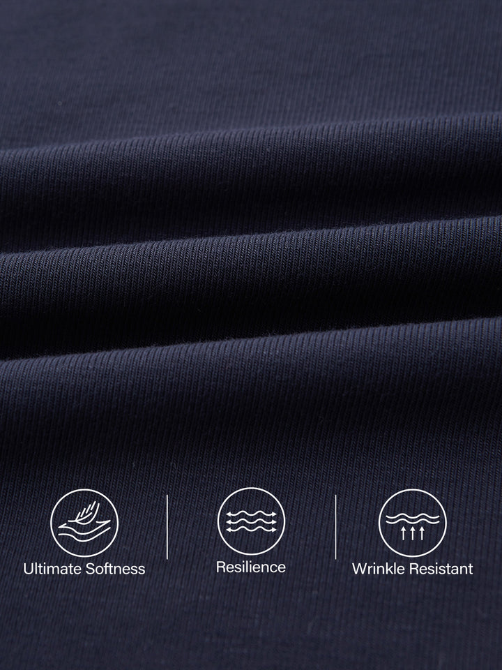 Ultrasoft Boatneck Wide Shoulder Tee