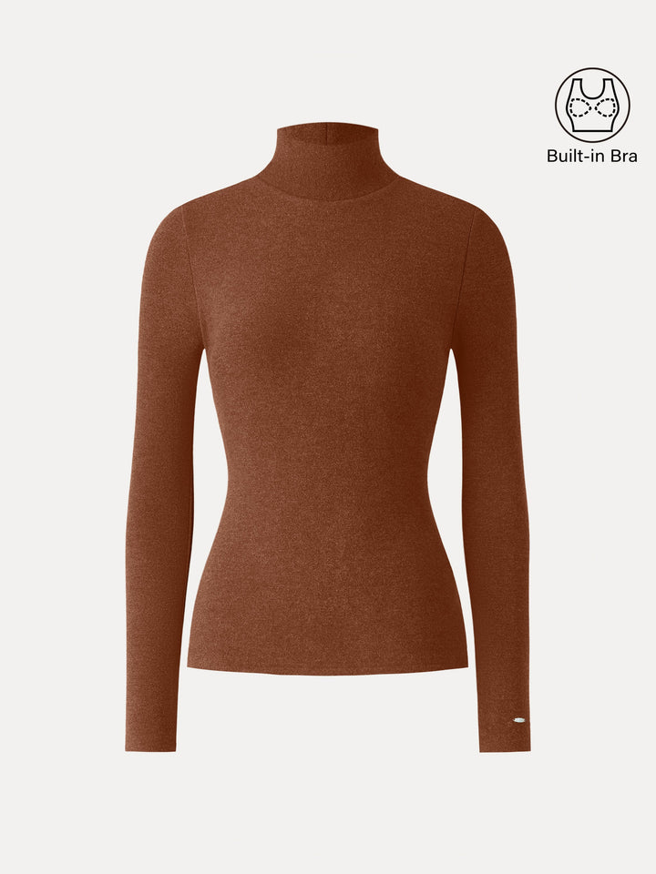 MaxWarm Turtleneck Long Sleeve Brami