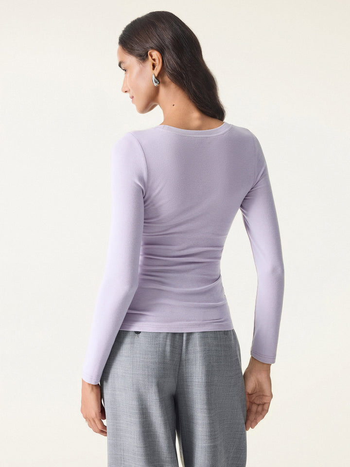 LiteWarm Round Neck Long Sleeve Brami