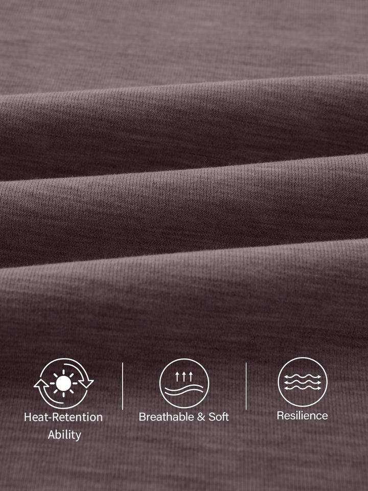 Cozy High Rise Wide Leg Tucked Pull-on Pants with Pockets