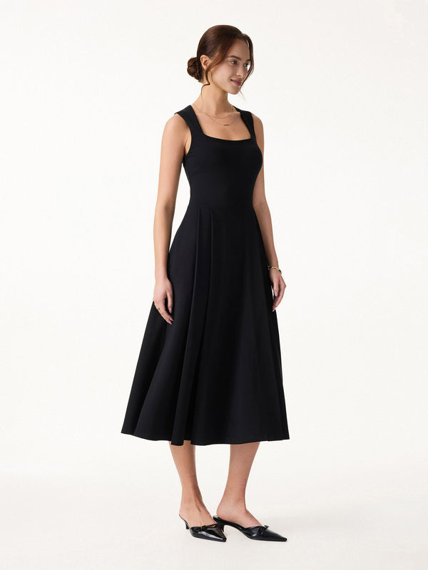 OGLmove The Anytime Little Black Bra Dress with Pockets