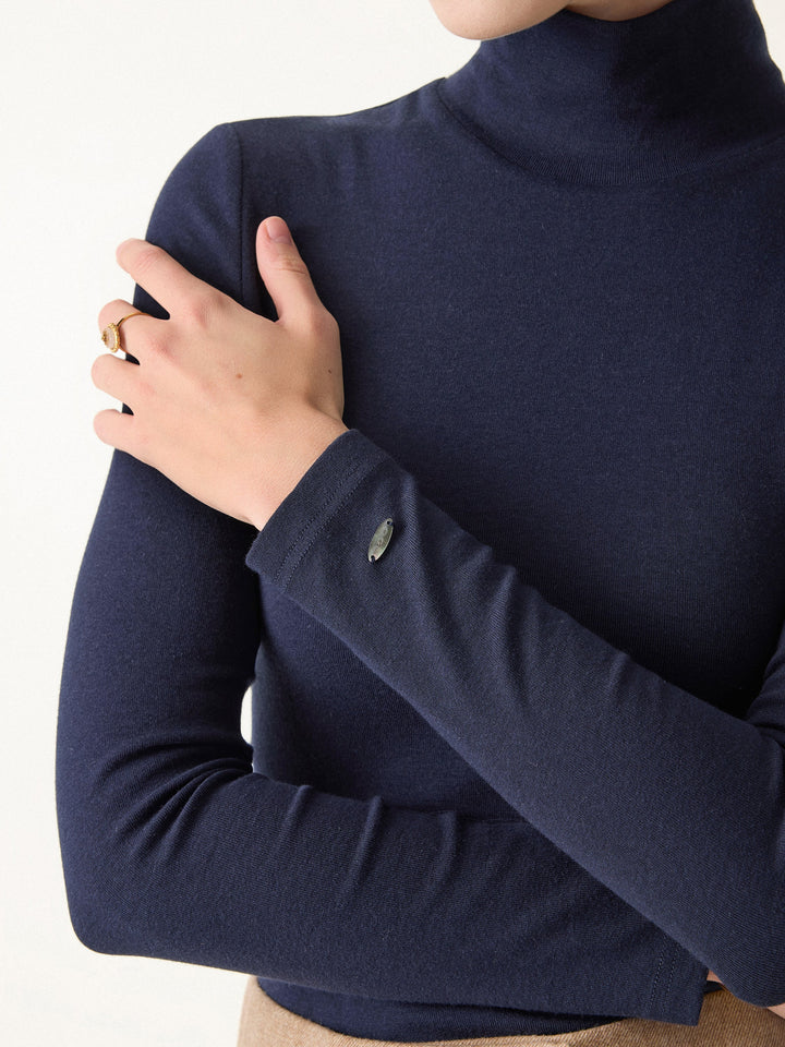 LiteWarm Turtleneck Long Sleeve Brami