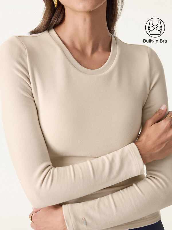 ProWarm Crewneck Long Sleeve Brami