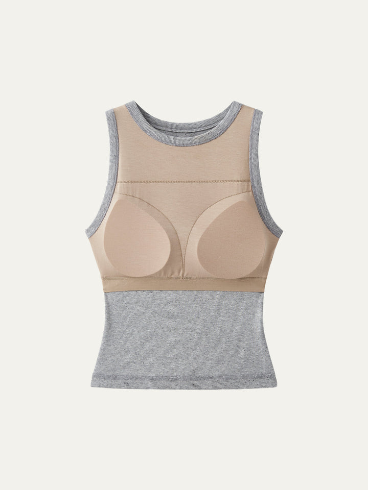 Crewneck Cotton New Airy Brami Tank