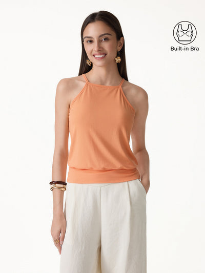 CoolTouch Bustier mit eckigem Ausschnitt und Taillenbund