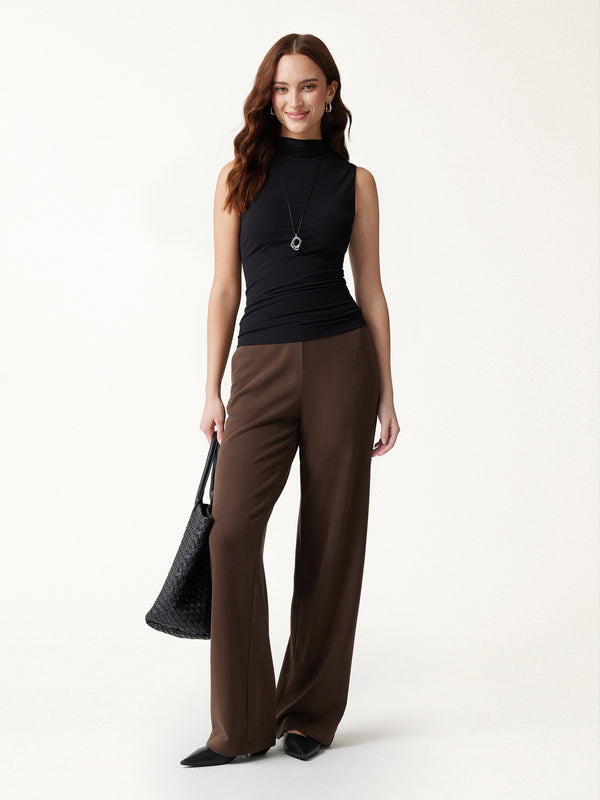 OGLmove MaxWarm High-Rise Wide-Leg Pants with Pockets