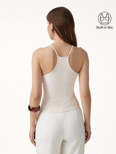 CoolTouch Geripptes Racerback-Tank-BH