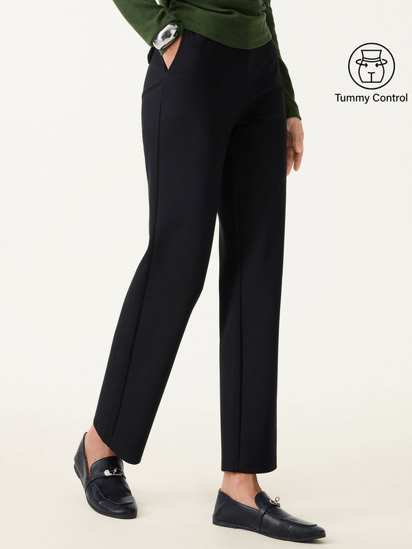 Tummy-Control Slim Ponte The Everyday Pant