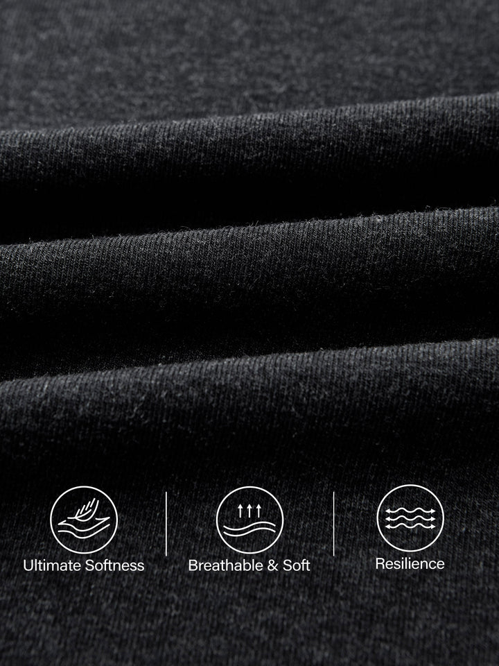 Non-Itchy Wool Blend Drapey Wide Leg Pull-on Pants with Pockets