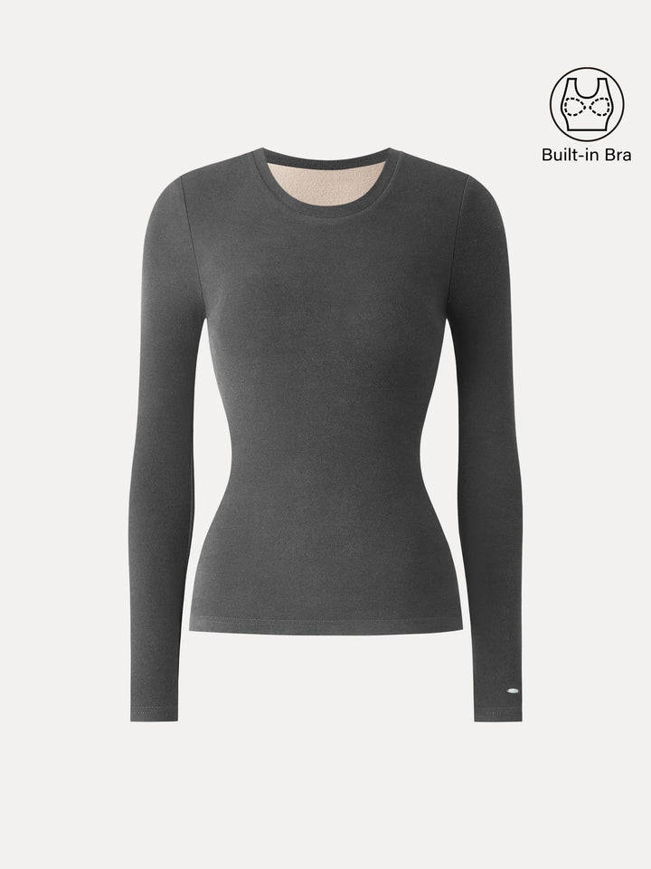 MaxWarm Crewneck Long Sleeve Brami Davy XS
