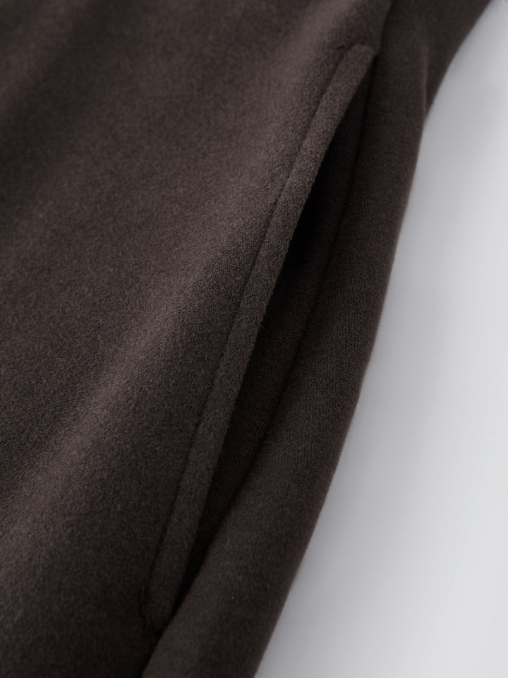 Mid Rise Pleated A-Line Pull-on Skirts with Pockets