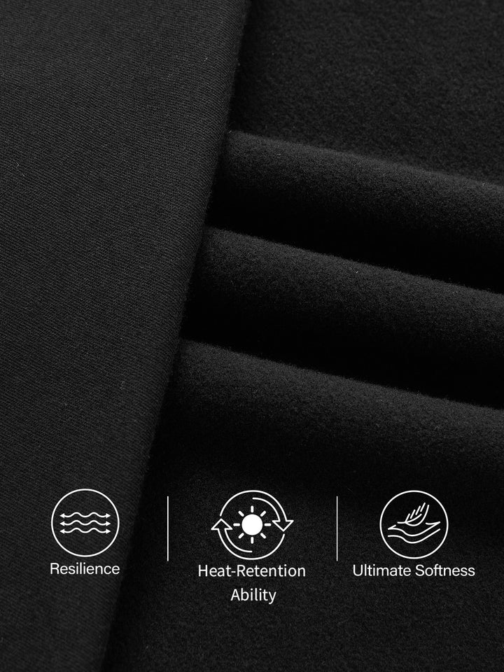 Standout Mandarin Collar Frog Button Midi Brami Dress