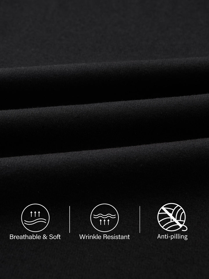 Chic High Rise Wide Leg Trousers with Pockets