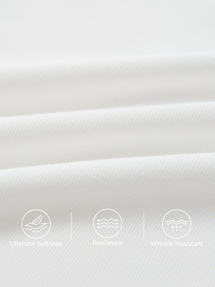Ruched Off-shoulder New Airy Brami Top
