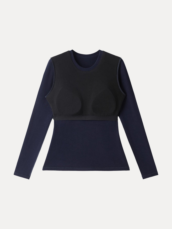 MaxWarm Crewneck Long Sleeve Brami