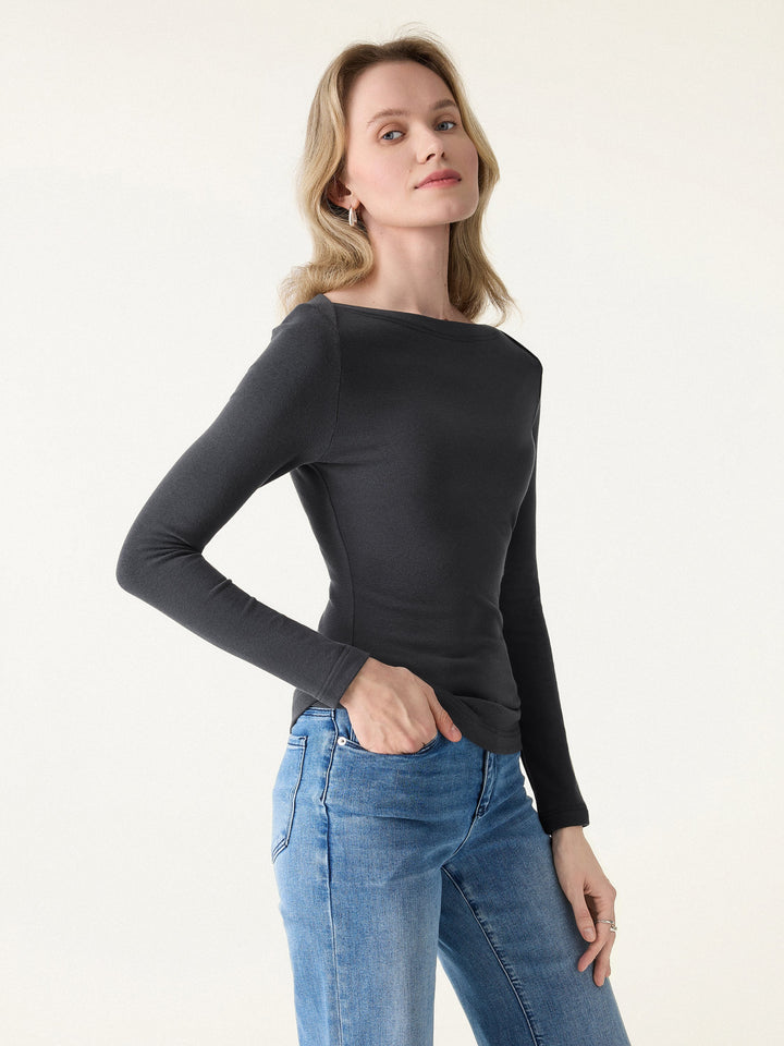 ProWarm Boatneck Long Sleeve Top
