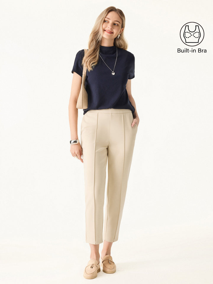 Essential Mockneck Short sleeves Brami