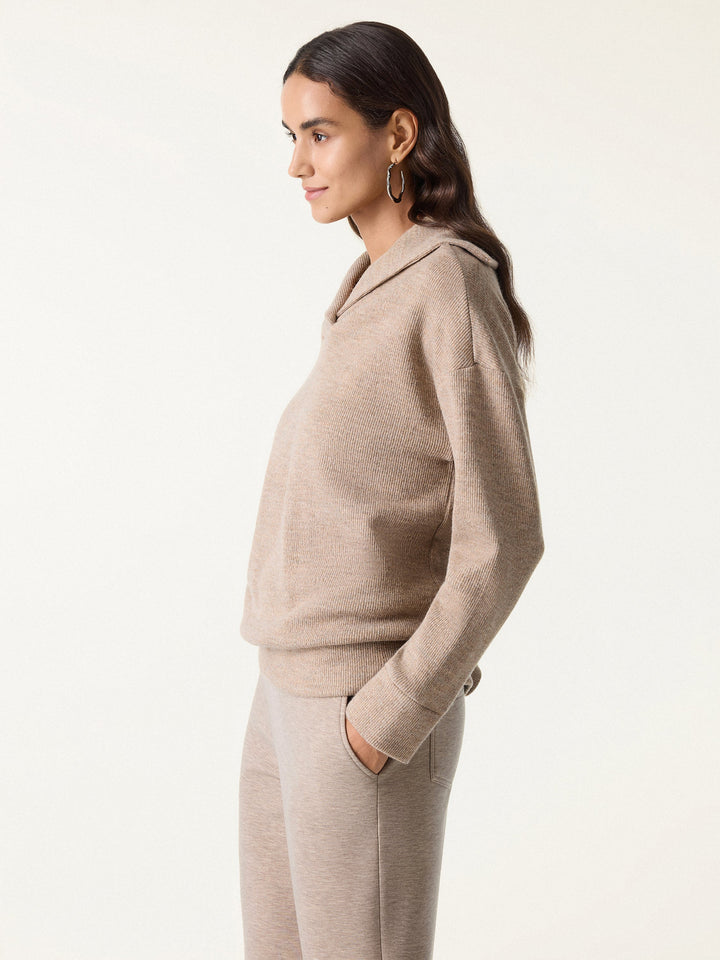 Cozy Warm V-Neck Relaxed Fit Pullover