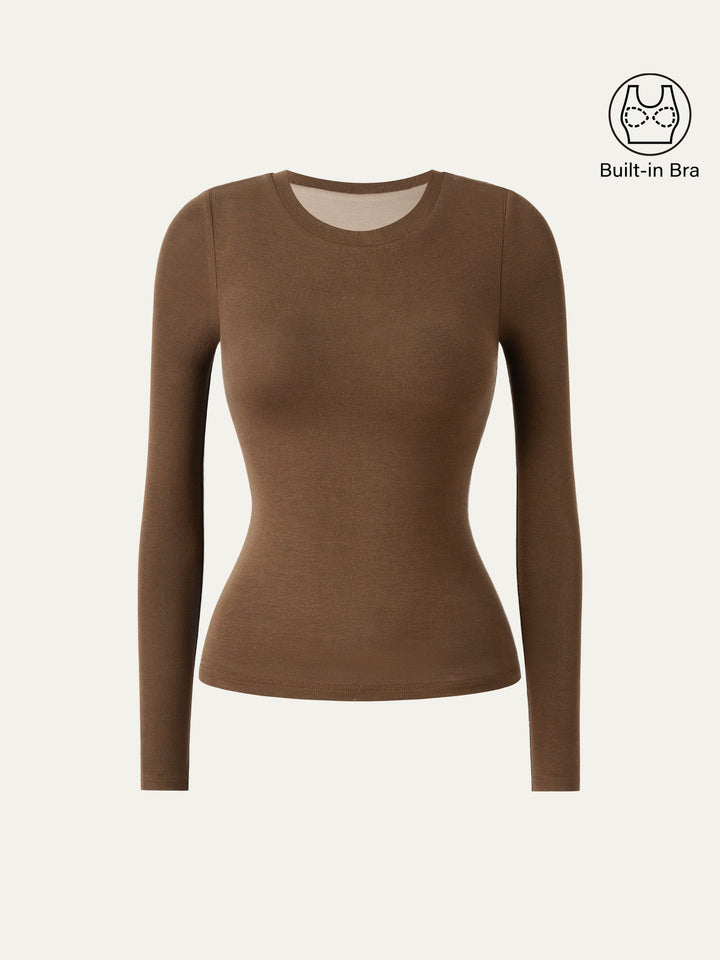 Crewneck Long Sleeve New Airy Brami