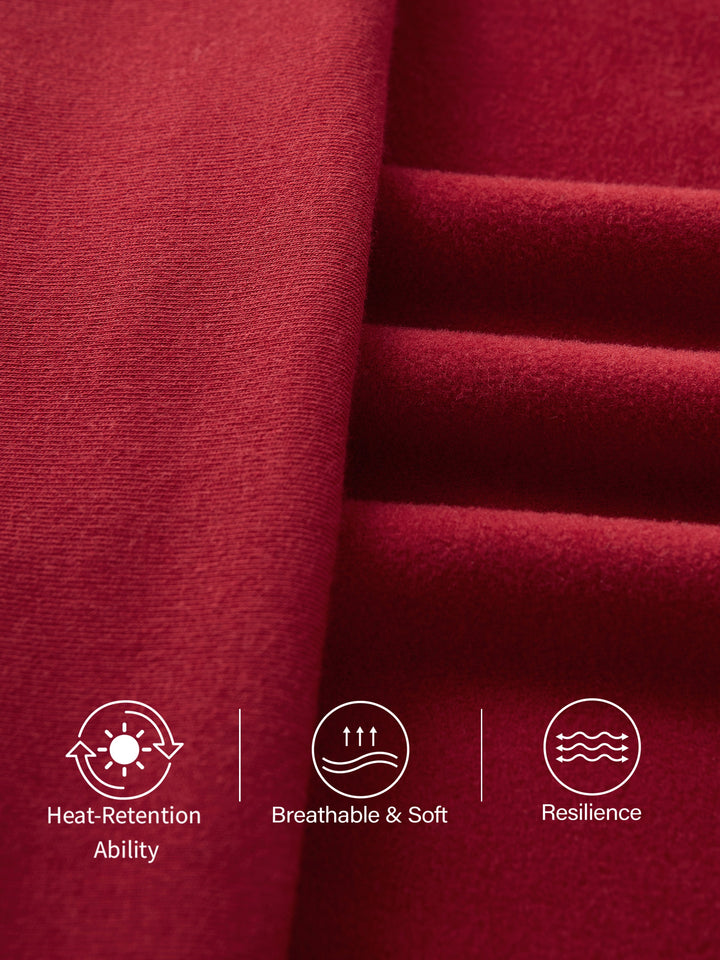 Mandarin Collar Long Sleeve Brami with Frog Buttons